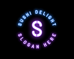 Neon Light Entertainment logo design