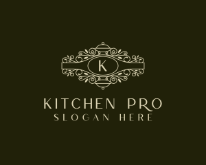 Kitchen Restaurant Cuisine logo design