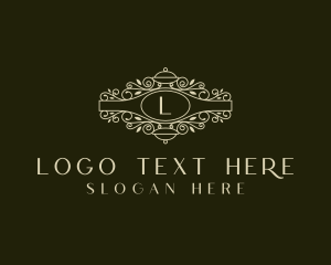 Ornamental - Kitchen Restaurant Cuisine logo design