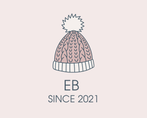 Accessories - Knit Winter Hat logo design