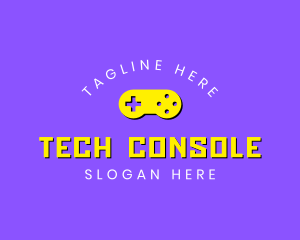 Electronic Gaming Console logo design