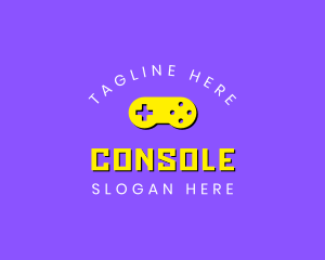 Electronic Gaming Console logo design