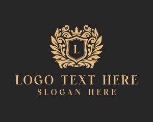 High End - Royal Shield Academy logo design