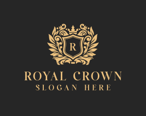 Royal Shield Academy logo design