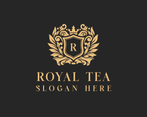 Royal Shield Academy logo design