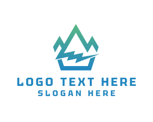 Mountain Natural Energy Logo