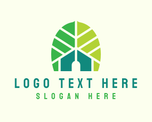 Sustainable - Sustainable Housing Realty logo design