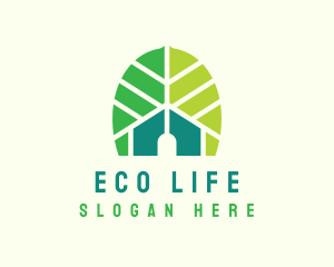 Sustainability - Sustainable Housing Realty logo design