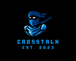 Esport - Assasin Ninja Warrior logo design