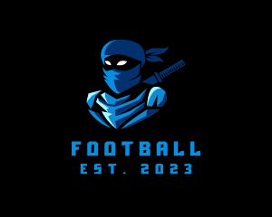 Assasin - Assasin Ninja Warrior logo design