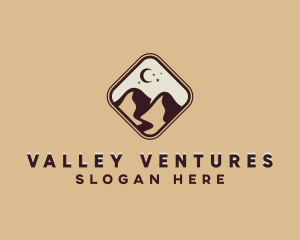 Valley - Outdoor Valley Mountains logo design