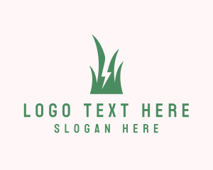 Fast - Fast Landscaping Grass logo design