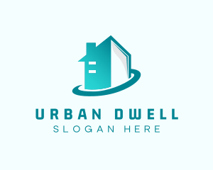 Apartment - Housing Property Apartment logo design