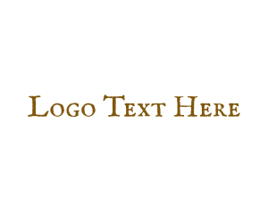 Papyrus Ancient Writing  Logo