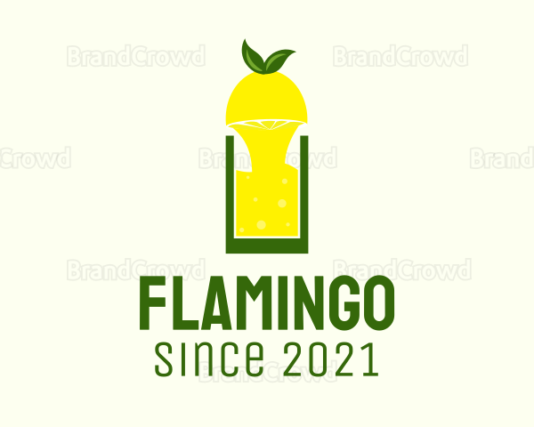 Lemon Juicer Glass Logo