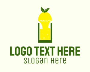 Lemon Juicer Glass Logo