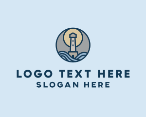 Sailor - Coast Lighthouse Tower logo design