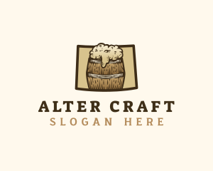 Colorado Crafted Beer logo design