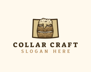 Colorado Crafted Beer logo design