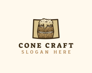 Colorado Crafted Beer logo design