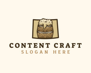 Colorado Crafted Beer logo design