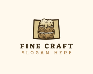 Colorado Crafted Beer logo design