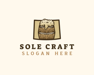 Colorado Crafted Beer logo design