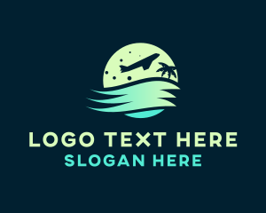 Resort - Travel Tourism Resort logo design