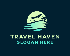 Tourism - Travel Tourism Resort logo design