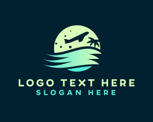 Tourism - Travel Tourism Resort logo design