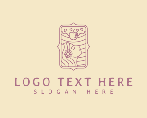 Human - Organic Therapy Beauty logo design