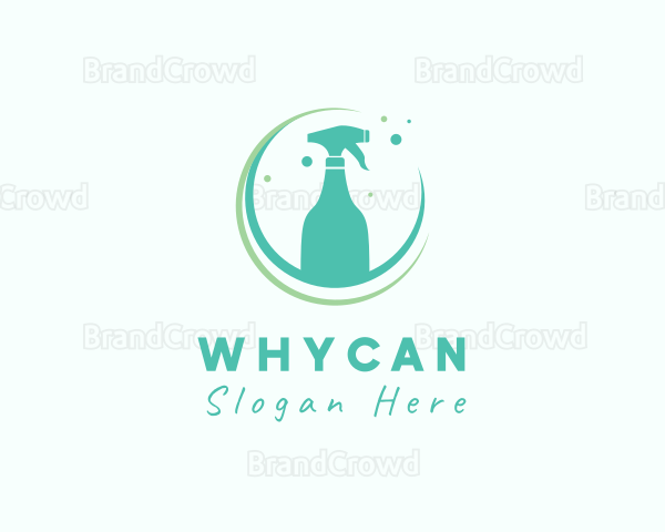 Sanitary Water Spray Logo