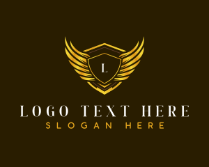 Luxury Wing Crest Logo