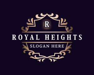 Royal Hotel Ornament logo design