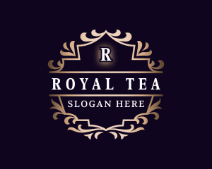 Royal Hotel Ornament logo design