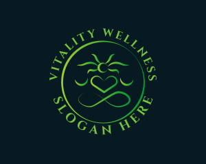 Yoga Infinity Wellness logo design