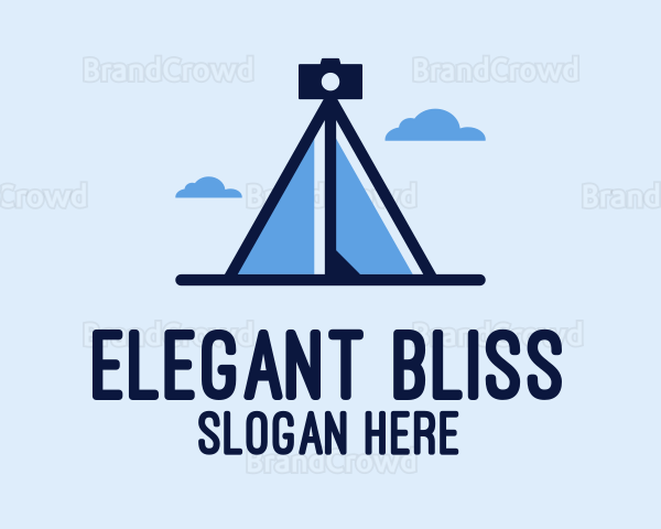 Camera Tripod Tent Logo