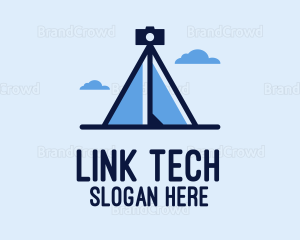 Camera Tripod Tent Logo