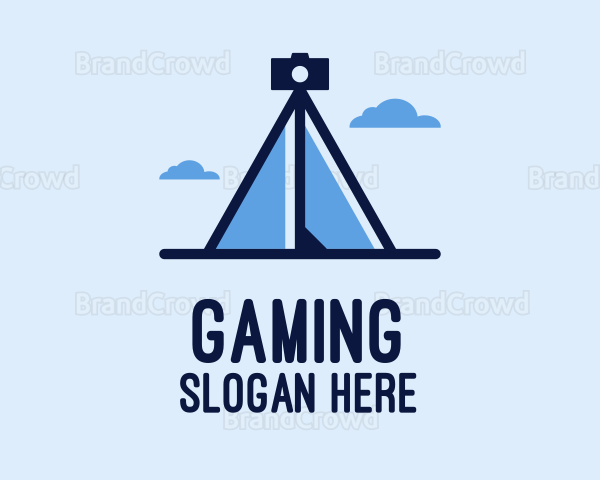 Camera Tripod Tent Logo