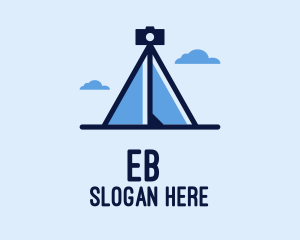 Camera Tripod Tent  Logo