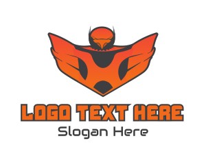 Orange Bird Shield Logo