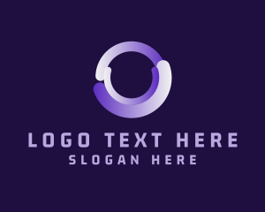 Programmer - Digital Cyber Letter O logo design