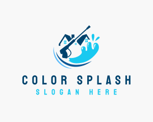 Pressure Washer Maintenance logo design