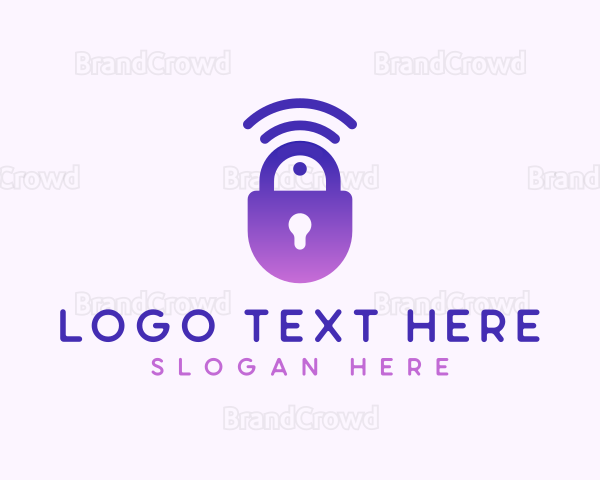 Signal Lock Security Logo