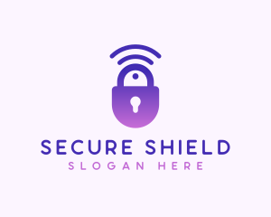 Signal Lock Security Logo