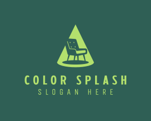 Chair Furniture Decor Logo