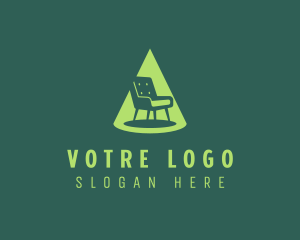 Chair Furniture Decor Logo