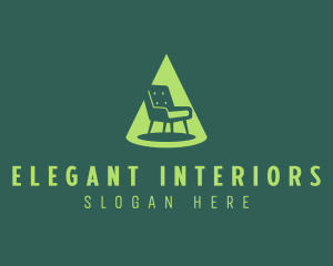 Decorator - Chair Furniture Decor logo design