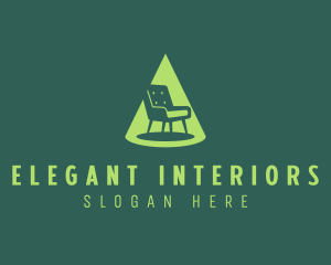 Chair Furniture Decor logo design