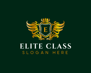 Shield Crest Insignia logo design